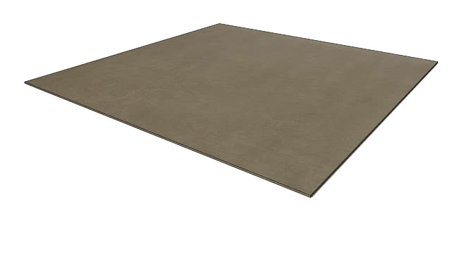地毯模型-编号183239 sketchup室内模型下载 第1张