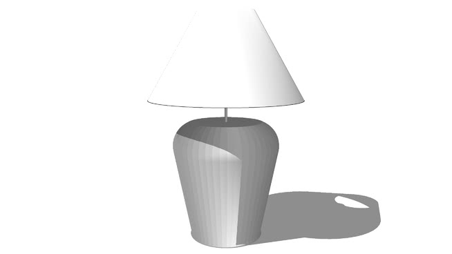 灯具装饰模型-编号184118 sketchup室内模型下载 第1张