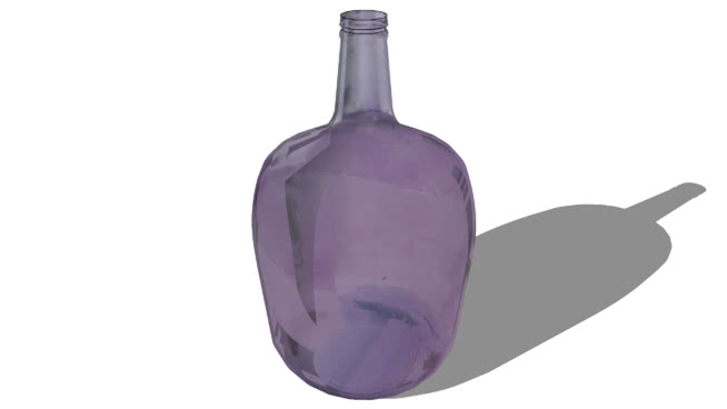 花瓶模型-编号184196 sketchup室内模型下载 第1张