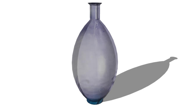 花瓶模型-编号184244 sketchup室内模型下载 第1张