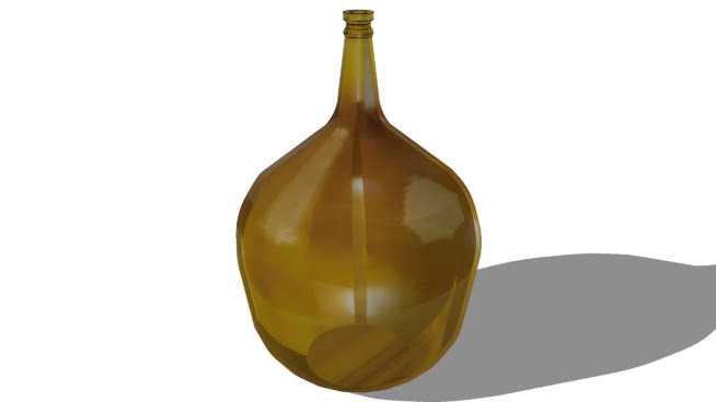 花瓶模型-编号184268 sketchup室内模型下载 第1张