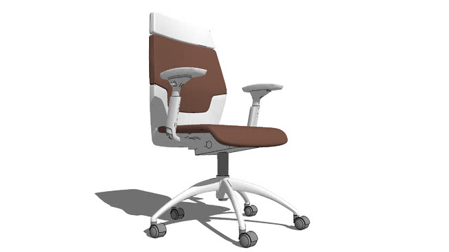 椅子商务 sketchup室内模型下载 第1张