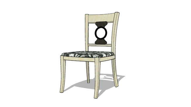 经典椅子 sketchup室内模型下载 第1张