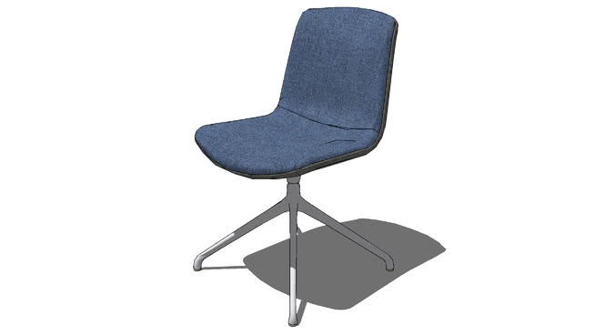 CODA-04 Seating室内模型 sketchup室内模型下载 第1张