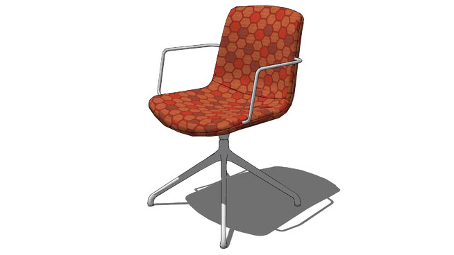 CODA-06 Seating室内模型 sketchup室内模型下载 第1张
