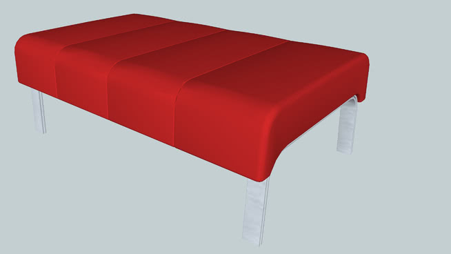 吧凳小凳子模型-编号185835 sketchup室内模型下载 第1张