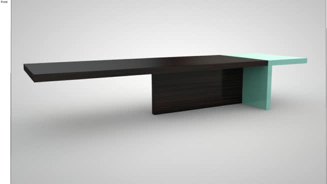 桌子草图大师模型下载-室内家具编号185844 sketchup室内模型下载 第1张