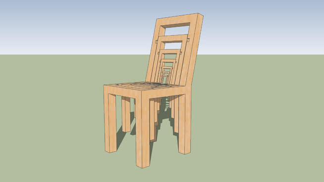 开始chair室内模型 sketchup室内模型下载 第1张