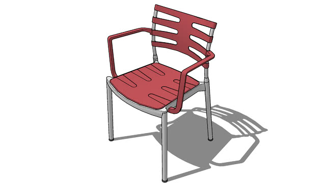 冰椅 sketchup室内模型下载 第1张