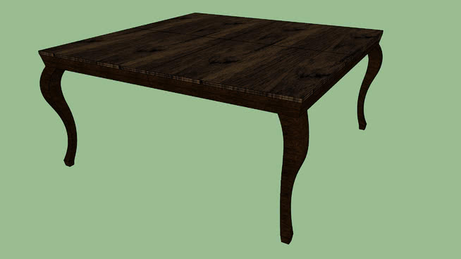 餐桌sketchup模型-编号186205 sketchup室内模型下载 第1张