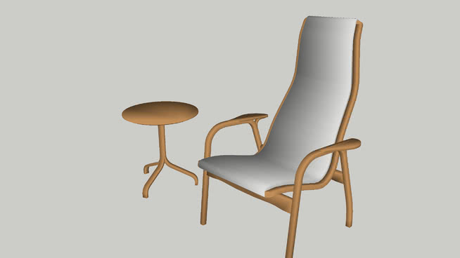 桌椅模型-编号186934 sketchup室内模型下载 第1张