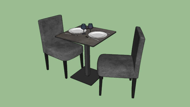 桌上躺椅 sketchup室内模型下载 第1张