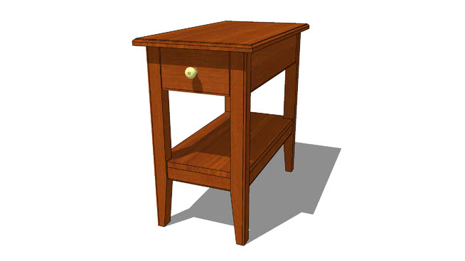 桌子草图大师模型下载-室内家具编号188012 sketchup室内模型下载 第1张
