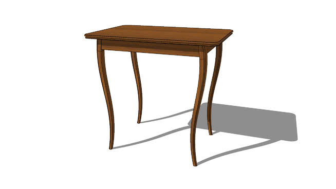 桌子草图大师模型下载-室内家具编号188409 sketchup室内模型下载 第1张