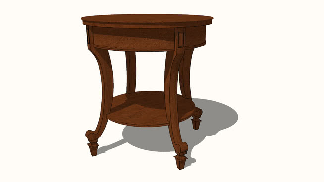 桌子草图大师模型下载-室内家具编号188586 sketchup室内模型下载 第1张
