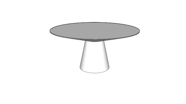 餐桌sketchup模型-编号188983 sketchup室内模型下载 第1张
