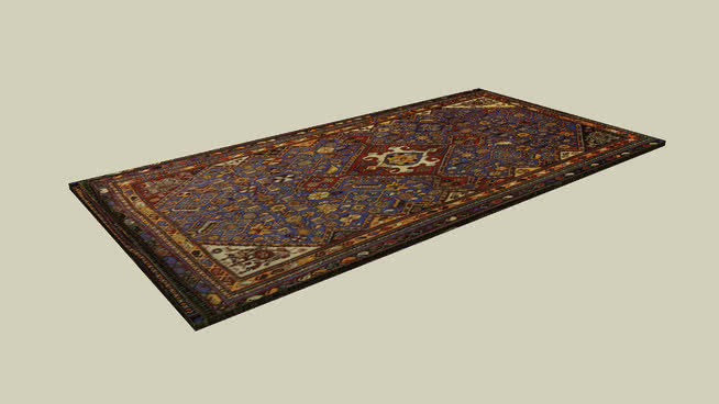 地毯模型-编号189246 sketchup室内模型下载 第1张