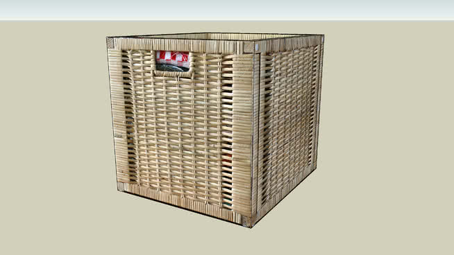 储物箱玩具箱工具箱模型-编号189906 sketchup室内模型下载 第1张