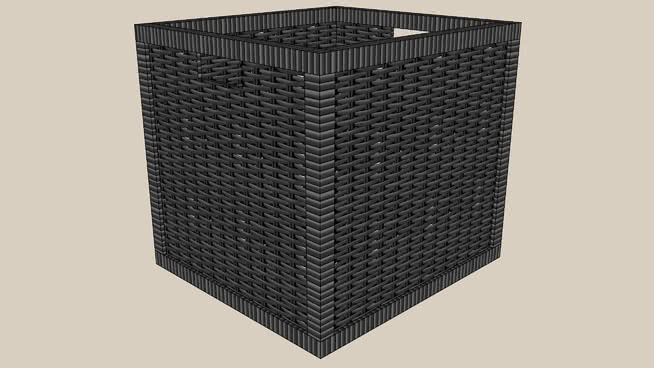 盒子容器模型-编号189917 sketchup室内模型下载 第1张