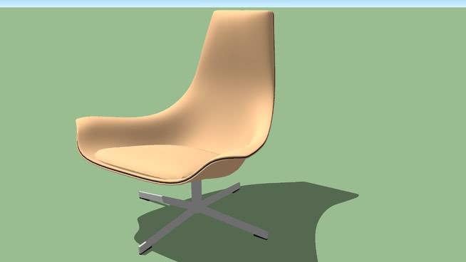 椅子su模型-编号190238 sketchup室内模型下载 第1张