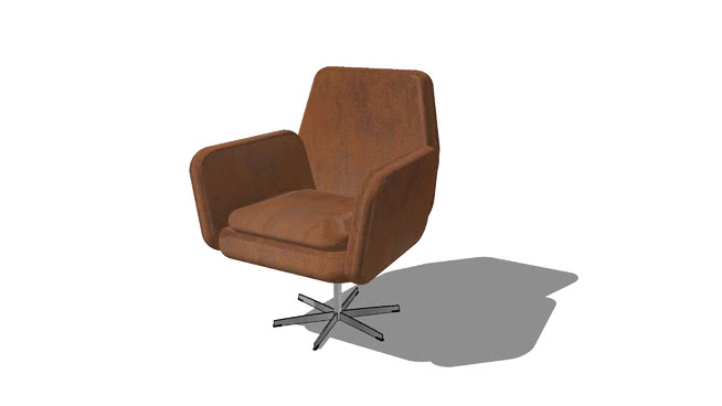 椅子su模型-编号190971 sketchup室内模型下载 第1张
