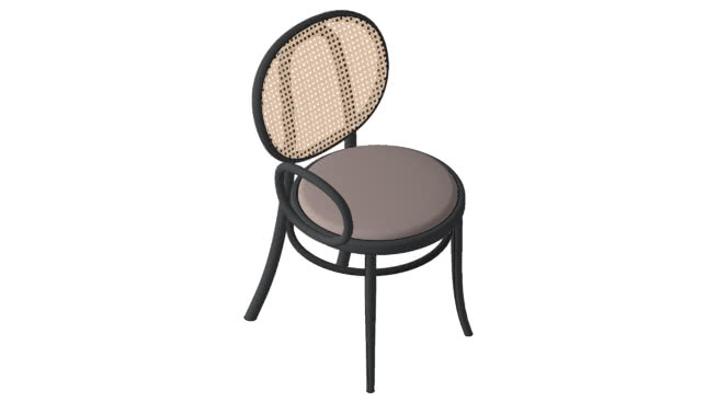 椅子su模型-编号191070 sketchup室内模型下载 第1张