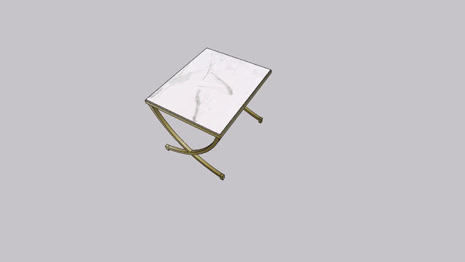 桌子草图大师模型下载-室内家具编号191193 sketchup室内模型下载 第1张