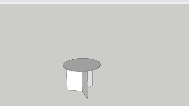 桌子草图大师模型下载-室内家具编号191199 sketchup室内模型下载 第1张