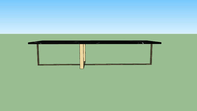 餐桌sketchup模型-编号192151 sketchup室内模型下载 第1张