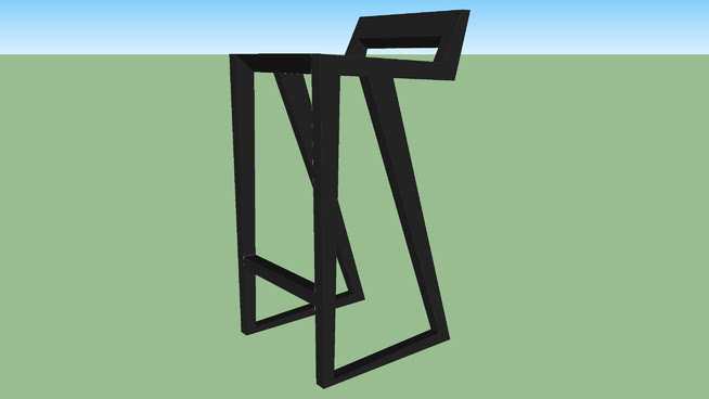 椅子凳子模型-编号192379 sketchup室内模型下载 第1张