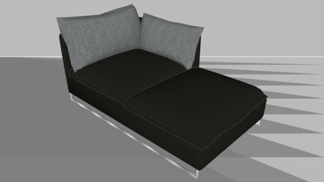沙发模型-编号192471 sketchup室内模型下载 第1张