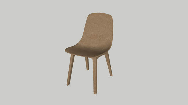 椅子凳子模型-编号192588 sketchup室内模型下载 第1张
