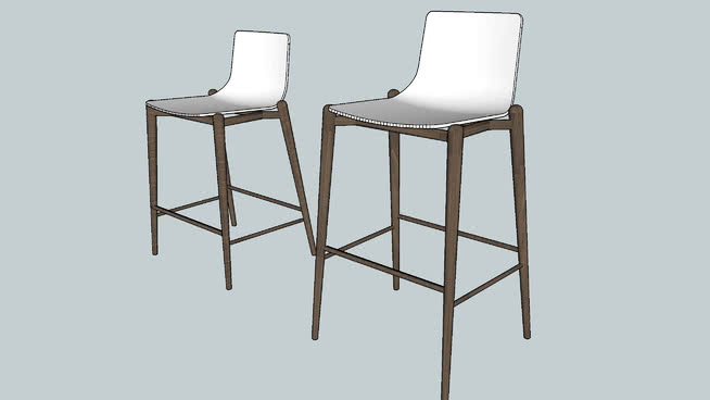 椅子模型-编号192776 sketchup室内模型下载 第1张