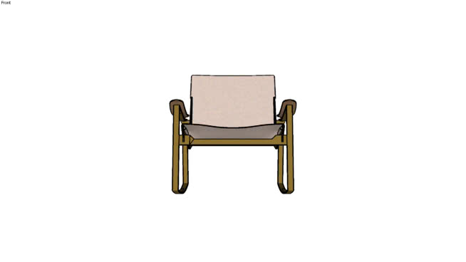 licce室内模型椅 sketchup室内模型下载 第1张