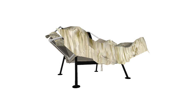 椅子凳子模型-编号192952 sketchup室内模型下载 第1张