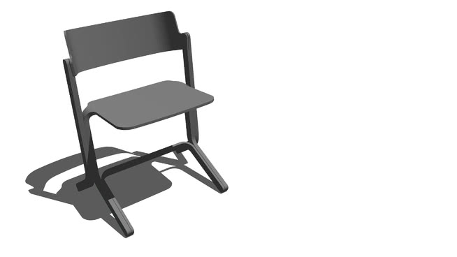 椅子凳子模型-编号193065 sketchup室内模型下载 第1张
