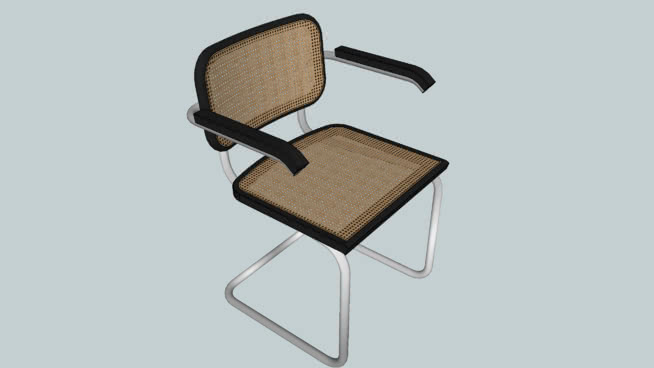椅子凳子模型-编号193226 sketchup室内模型下载 第1张