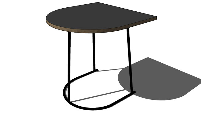 小桌子模型-编号193233 sketchup室内模型下载 第1张