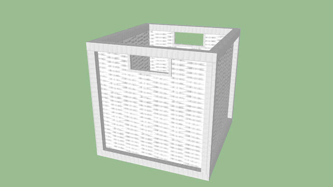 盒子容器模型-编号194031 sketchup室内模型下载 第1张