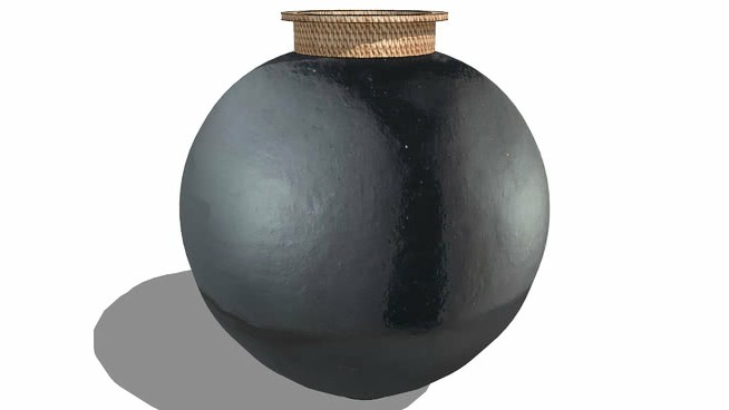 黑罐子，房屋的世界。：131.002价格：69€ sketchup植物模型 第1张