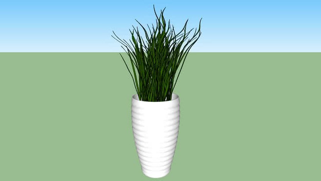 植物设计杯 sketchup植物模型 第1张