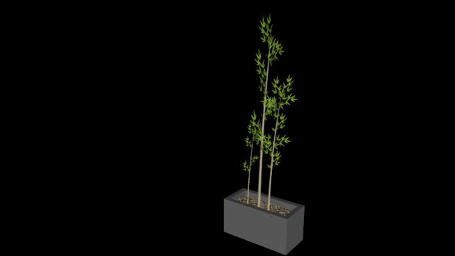 马克泰罗班博 sketchup植物模型 第1张