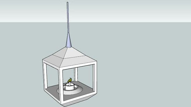 3D Lantern sketchup植物模型 第1张