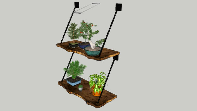 K* sketchup植物模型 第1张