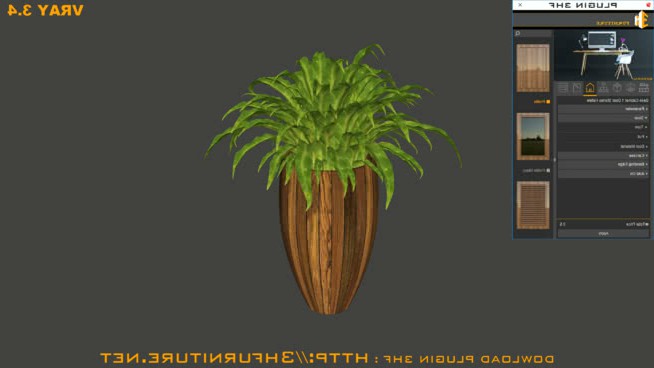 树9 sketchup植物模型 第1张