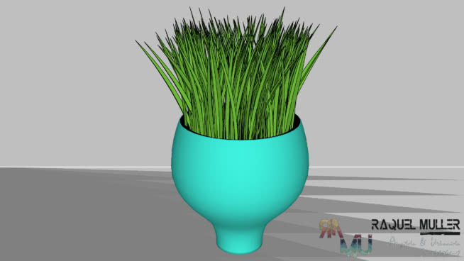 瓦罗科姆 sketchup植物模型 第1张