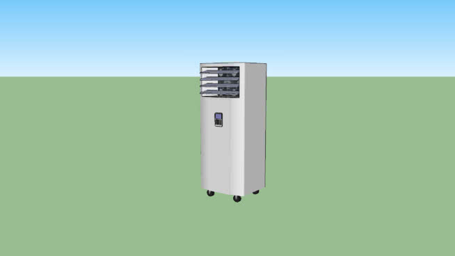 空调设备模型-编号417483 电器 第1张