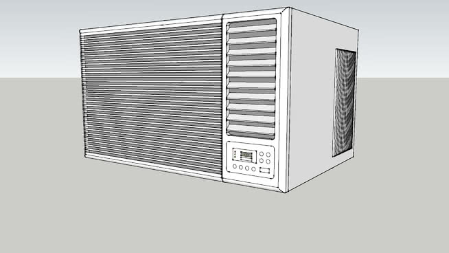 空调设备模型-编号417550 电器 第1张