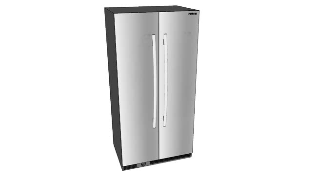 冰箱模型-编号417742 电器 第1张