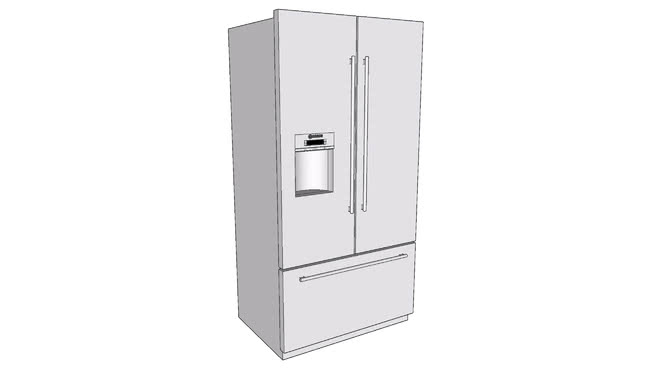 冰箱模型-编号417745 电器 第1张